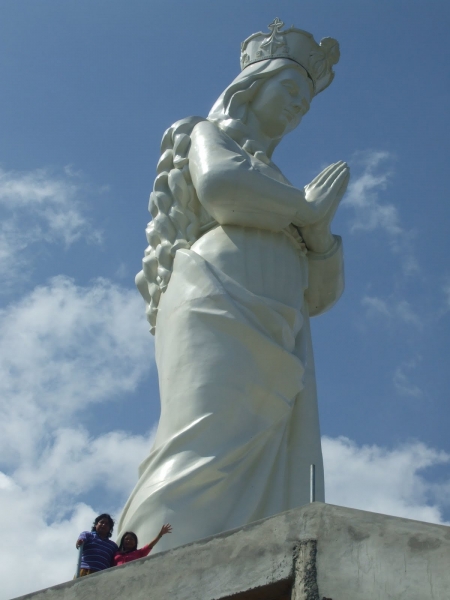 Peregrinación a la Virgen Purísima de Macas